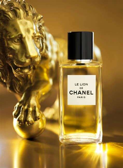 le lion de chanel